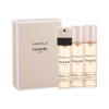 Chanel Gabrielle, Parfumovaná voda 3x20ml, Náplň pre ženy