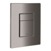 GROHE 38732A00 Skate Cosmopolitan Ovládacie tlačítko, pre 2-činné splachovanie, Grafit GRO 38732A00