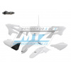 UFO Sada plastov Yamaha YZ85/22-26 - farba biela