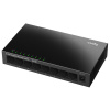 CUDY Switch GS108 8-portový, 1000 Mbps, CUDY, kovový