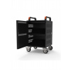 PORT CONNECT CHARGING CABINET 20 Notebooks + RACK 1xU 19'', čierny 901973