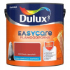 Farba na - Dulux Easy-Care 2,5L Príkladná červená Odolné voči škvrnám (Farba na - Dulux Easy-Care 2,5L Príkladná červená Odolné voči škvrnám)