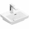 Villeroy & Boch Subway 3.0 Umývadielko nábytkové, 37x31 cm, s prepadom, otvor na batériu, alpská biela 43703701