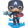 Funko POP! Avengers Endgame Captain America Shield & Mjölnir