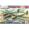 Academy - Lockheed P-38F Lightning - Glacier Girl, Model Kit 12208, 1/48