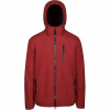 Bunda unisex Scippis Rain Force Jacket - červená, M