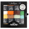 Farebne zladený box priadzí Little Darling8x25g - Pond Palette