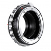 K&F HIGH PRECISION LENS ADAPTER MOUNT,NIK(G)-FX K&F Concept