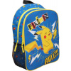 Nintendo CYP BRANDS - Plecak Pokemon Pikachu 41cm, Uniwersalny i Funkcjonalny