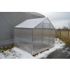 skleník LANITPLAST DOMIK 2,6x6 m PC 4 mm LG2564