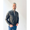 Max Original Leather Pánska kožená bunda MOTI black (XL 50-52) - Čierna - XL