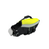 Alcott Water Adventure Jacket Neon Yellow - plavecká vesta pre psa, kapok, neónová žltá - M