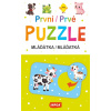 Krabička - První PUZZLE - mláďátka / Prvé PUZZLE - mláďatká (CZ/SK vydanie) | autor neuvedený