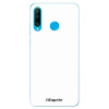 Silikonové pouzdro iSaprio - Huawei P30 Lite - 4Pure bílé (Odolný silikonový kryt, obal, pouzdro iSaprio - Huawei P30 Lite - 4Pure bílé - skvělá ochrana a pružnost, stylový UV potisk, lehkost, tiskne