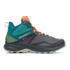 Merrell J135528 Mqm 3 Mid Gtx Tangerine/teal 37,5