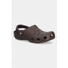 Šľapky Crocs Classic pánske, hnedá farba, 10001