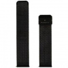 Remienok Garett řemínek 22 mm, černý kovový STRAP_BLK_STL_22MM