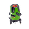 Procraft LE-3D Zelený čiarový laser, krížová samonivelačná rovina