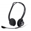 LOGITECH Logitech Headset Stereo PC 960/ drátová sluchátka + mikrofon/ USB/ černá