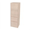 Mereo Opto kúpeľňová skrinka vysoká 125 cm, pravé otváranie, Multidecor, Dub Patinovaný CN995PDUP1