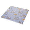 Podložka do ohrádky Klárka 140x130 Farba: Modrá
