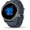 Garmin Venu2 Silver/Granite Blue Band 010-02430-10