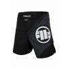 PitBull West Coast - pánské grappling shorts HILLTOP SPORTS černé 3XL