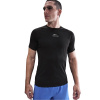 Nike Pro Training Dri-FIT Short Sleeve Top Mens Black/White 2XL