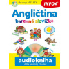 Angličtina barevná slovíčka + CDmp3