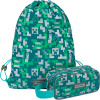 Baagl Set 2 Minecraft Silver Creeper