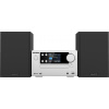 Kenwood Electronics M-725DAB-S Domáci stereo systém Domáci audio mikrosystém 50 W čierny