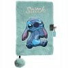 Diár A5 Paso Lilo a Stitch zelený so zámkom