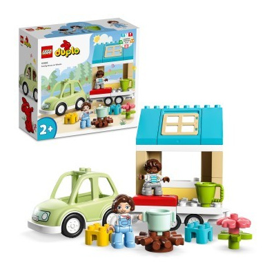 LEGO® DUPLO® 10986 Mobilný rodinný dom