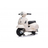 mamido Detský elektrický skúter Vespa 300 Mini biely