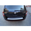 Škoda Octavia III Combi RS facelift 17- - ochranný panel zadného nárazníka - VV - ALU