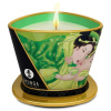Shunga Luxusní masážní svíčka s vůní zeleného čaje 170ml