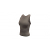 SENSOR INFINITY ECO dámský crop top stone grey S