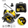 STANLEY FME301K 190 kotúčová píla 1650W+HRUDNÍKA