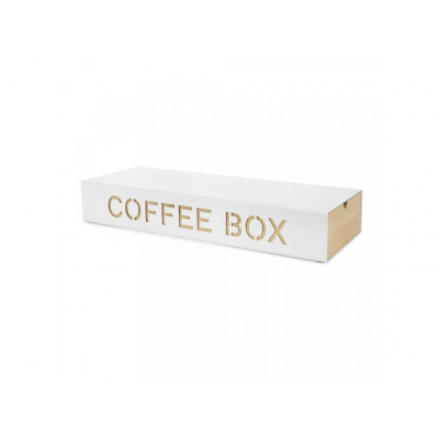 Balvi, Box na kávové kapsle 27814 | bílá