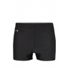 Pánske boxerky Pánske plavky boxerky Tomino Black AB 079 7XL čierna