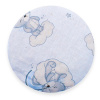 NEW BABY Termofor s višňovými peckami New Baby basic Bear Modrý