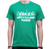 namornicke tricko, Farba zelená, Strih/ Variant Pánsky/UNISEX