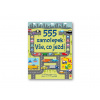 555 samolepiek Všetko čo jazdí