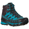 La Sportiva Ultra Raptor II Mid GTX Wide W carbon/topaz dámské nepromokavé trekové boty - 38 EUR