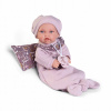 Zberateľská bábika Antonio Juan Petit látková 27 cm, viacfarebná