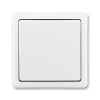 Spínač řazení 6, střídavý přepínač, 3553-06289 B1, ABB, Classic, bílá