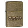 Zapalovač Zippo Stamp Antique Brass 29001 + možnost gravírování