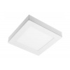 GTV LED svítidlo SAMBA, 14 W, 1100 lm, AC 175–250 V, 50/60 Hz, PF>0,9, RA>80, IP40, 120°, 4000 K, čtverec 2v1