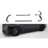 Prepreg karbónový set splittrov pre BMW X7 M-Pack G07 Facelift