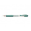 Gélové pero G-2 Metallic, zelená, 0,32 mm, stláčací mechanizmus, PILOT